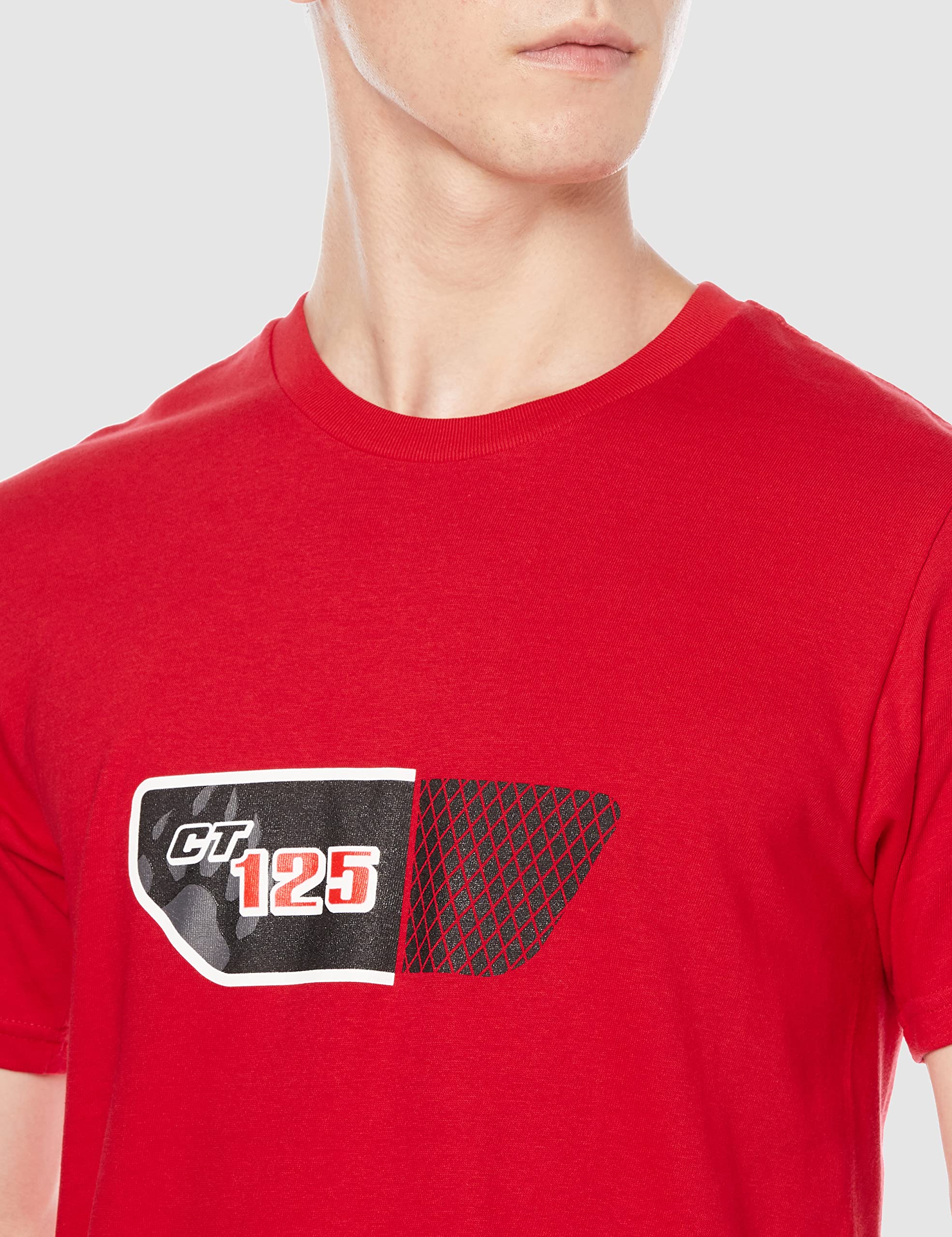 Amazon | [ホンダ] CT125 Tシャツ レッド Mサイズ 0SYEP-25T-RM | T