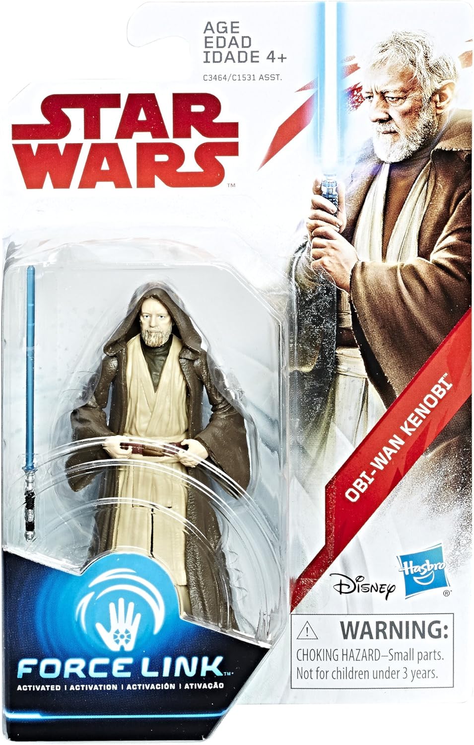 STAR WARS OBI-Wan Kenobi Force Link Figure