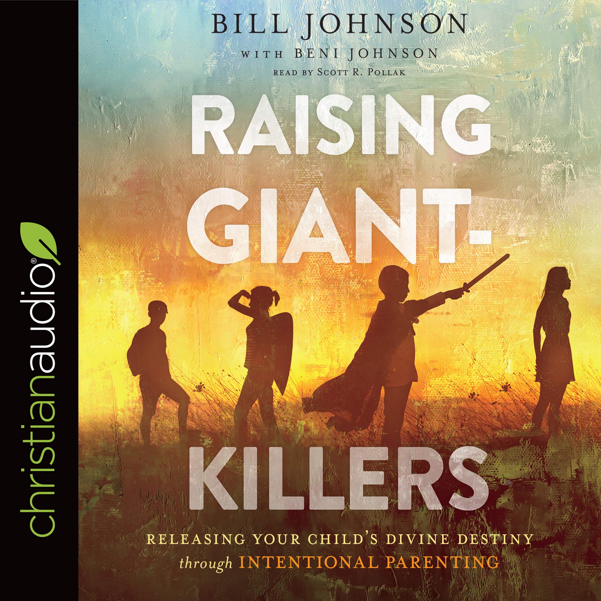 Cover art for Raising Giant-Killers