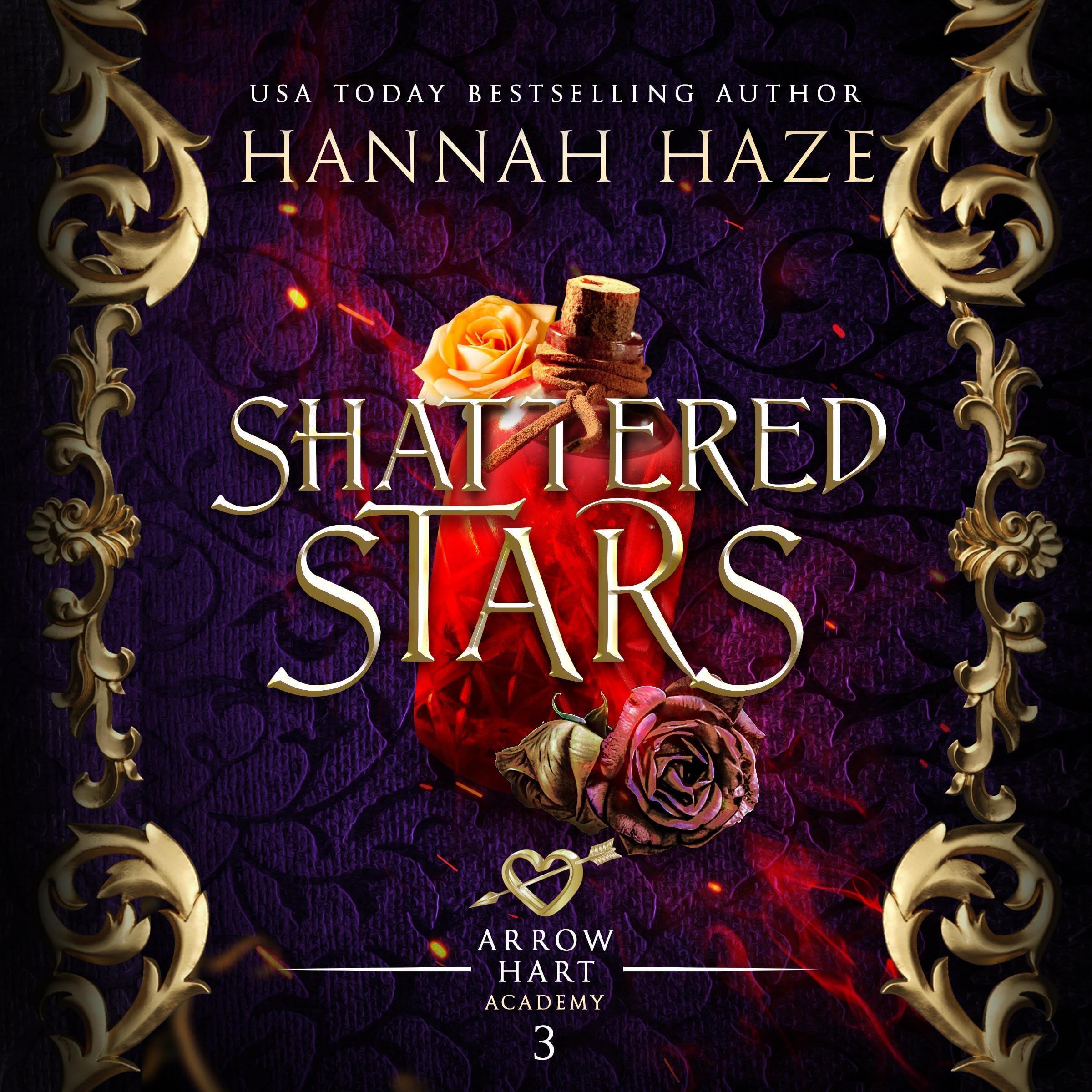 Cover art for Shattered Stars