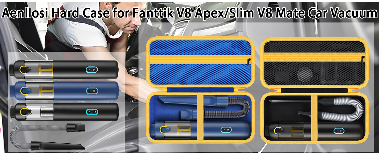 Amazon.co.jp: （ケースのみ） Fanttik Slim V8 Apex/V10 Apex/V8 Mate
