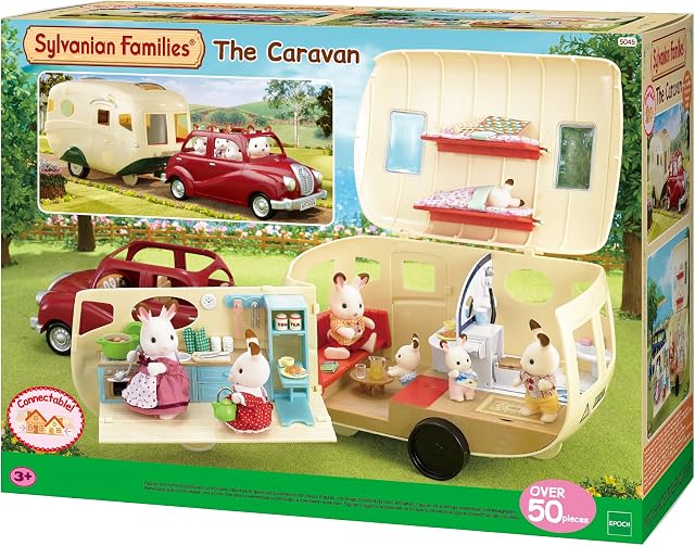 Sylvanian Families 5489 The Caravan - Dollhouse Playsets