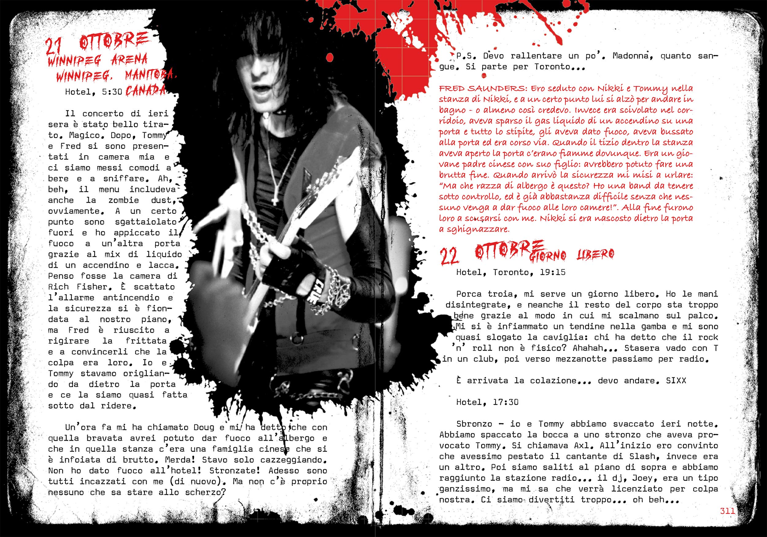 The heroin diaries. Un anno nella vita di una rockstar allo sbando. Ediz. ampliata