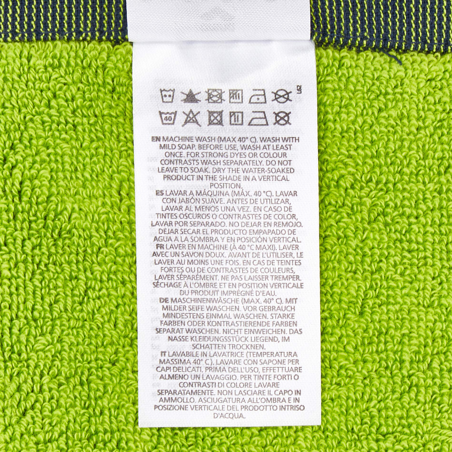 Arena Pool Soft Serviettes De Piscine Black-Grey One Size