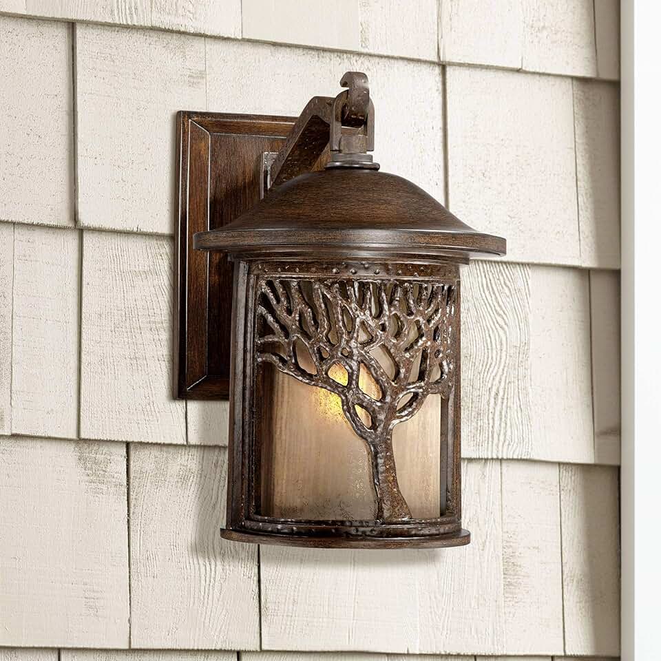 Бра в виде фонаря на стену