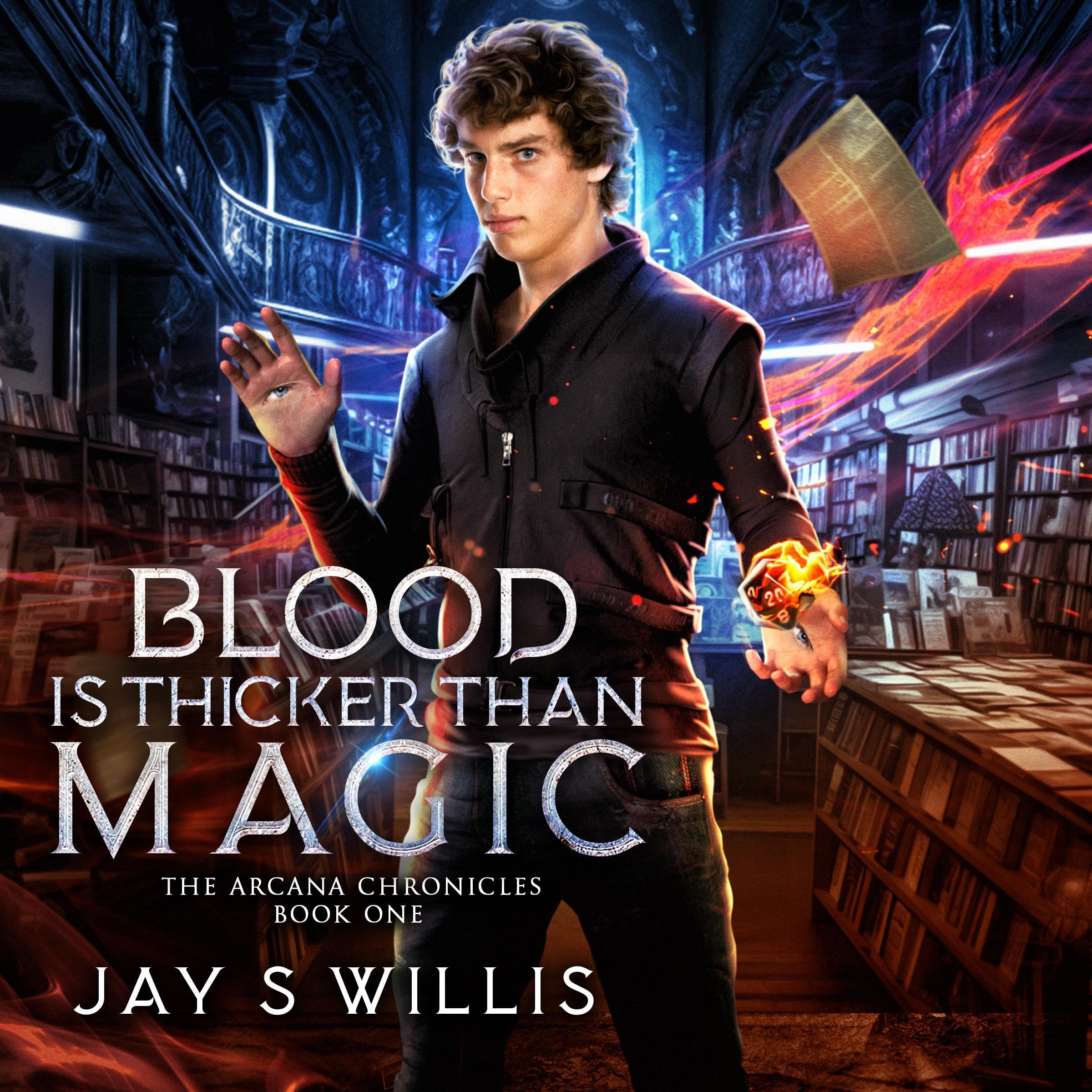 Cover art for Blood Is Thicker than Magic