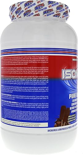 Miniatura 7 de APS Nutrition Isomorph - Suplemento de proteína en polvo  Aislado de proteína de suero  Ultrafiltrado  0.99 oz de proteína  Chocolate Fudge Pop, 2