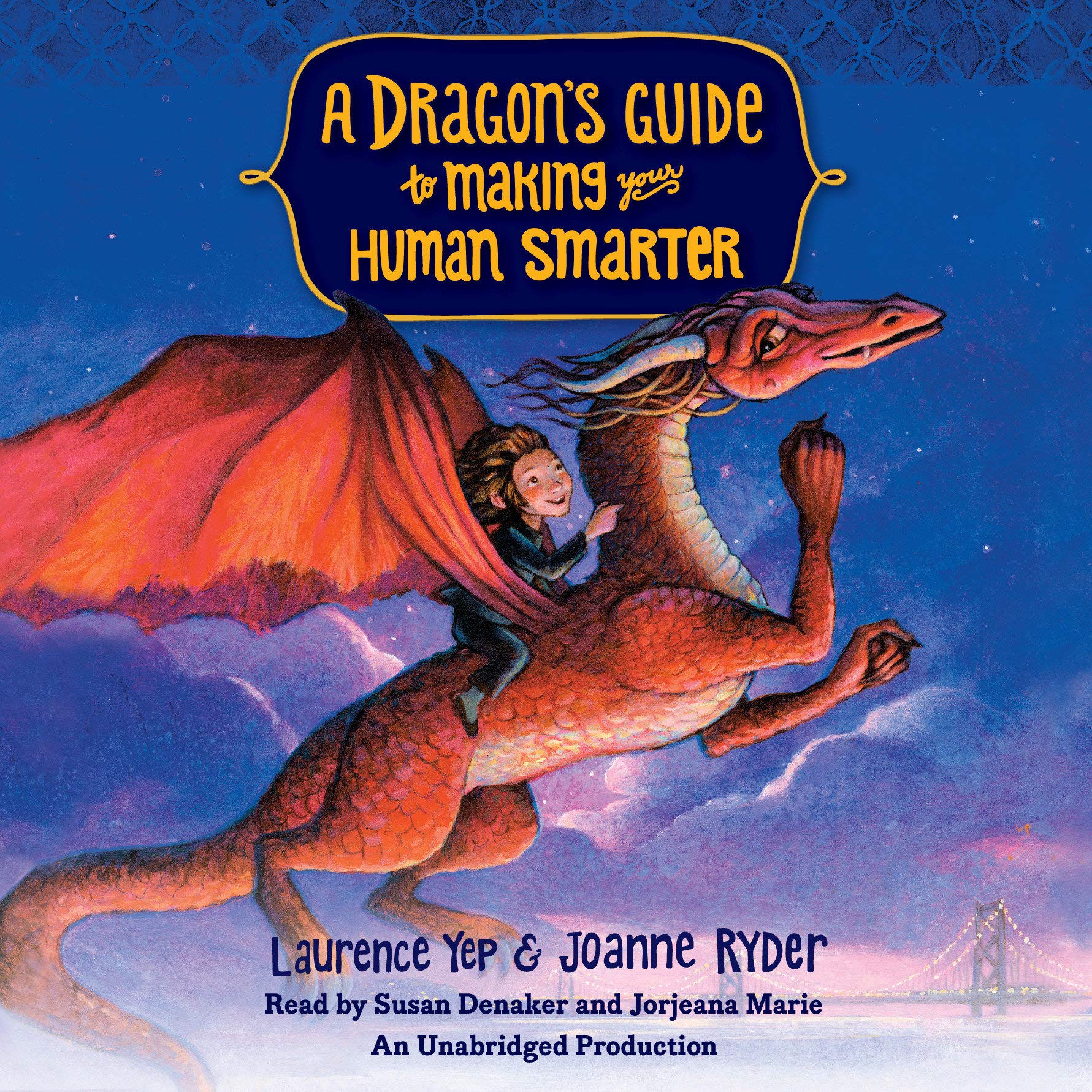 Cover art for A Dragon's Guide to Making Your Human Smarter