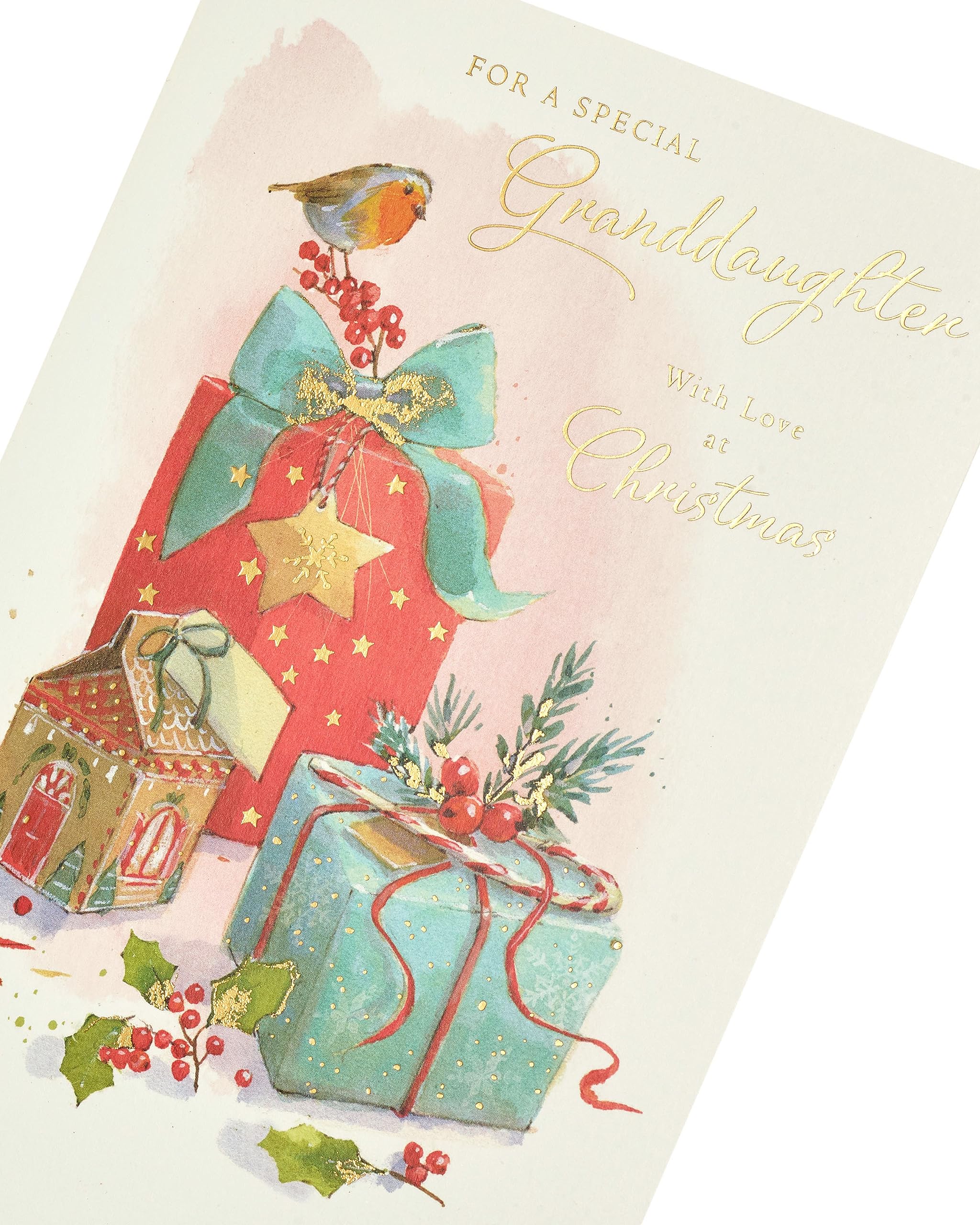 Biglietto Di Natale Per Nipote Da Hallmark Motivo: Unicorno