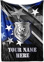 Vista 13 de Manta de bombero personalizada acogedora Manta personalizada para cama infantil Decoración de dormitorio de bombero Manta de forro polar suave