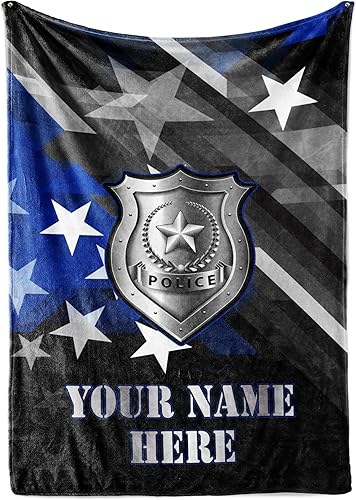 Miniatura 13 de Manta de bombero personalizada acogedora Manta personalizada para cama infantil Decoración de dormitorio de bombero Manta de forro polar suave