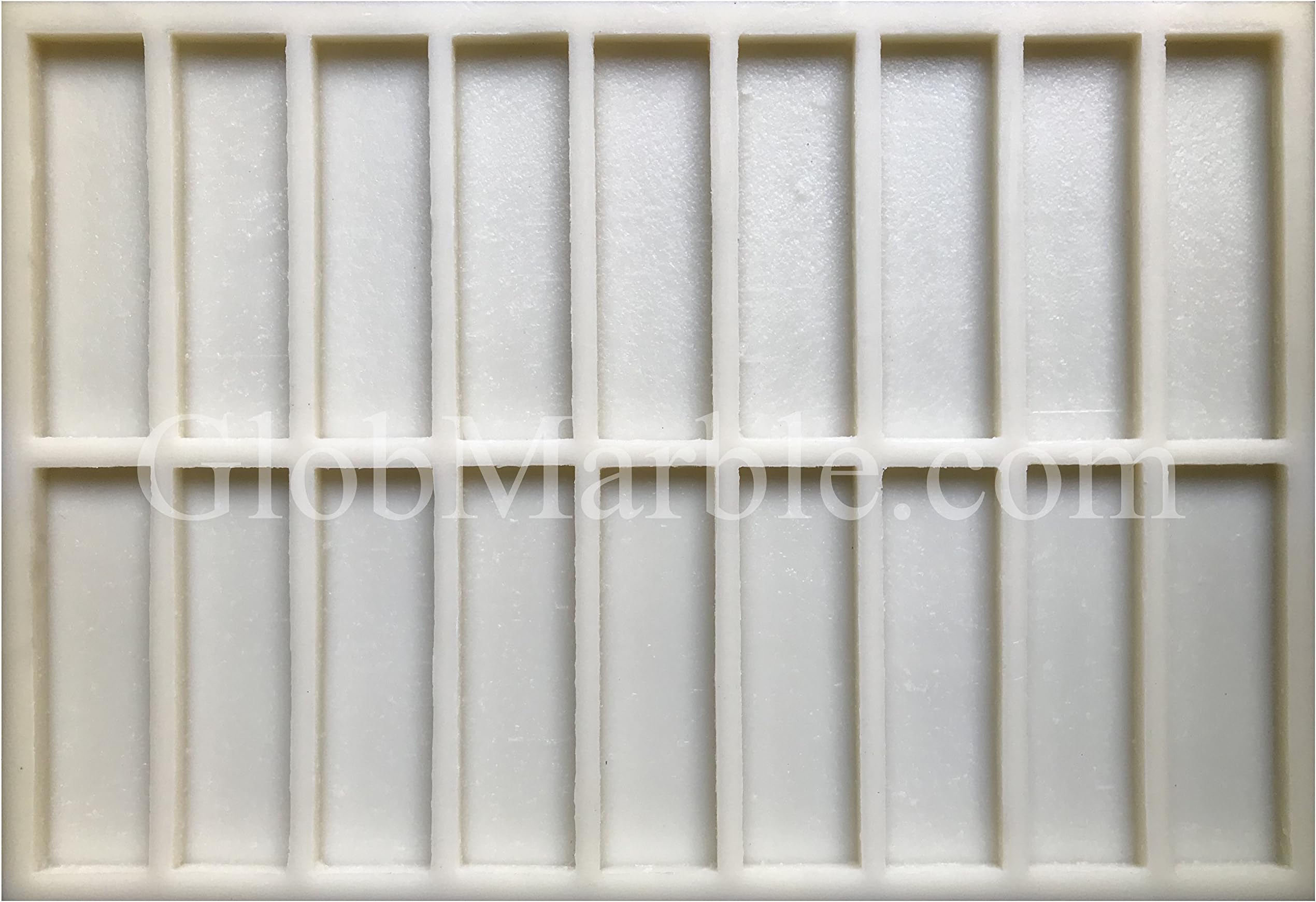 GlobMarble Brick Stone Mold BS 711/1 (Flat)