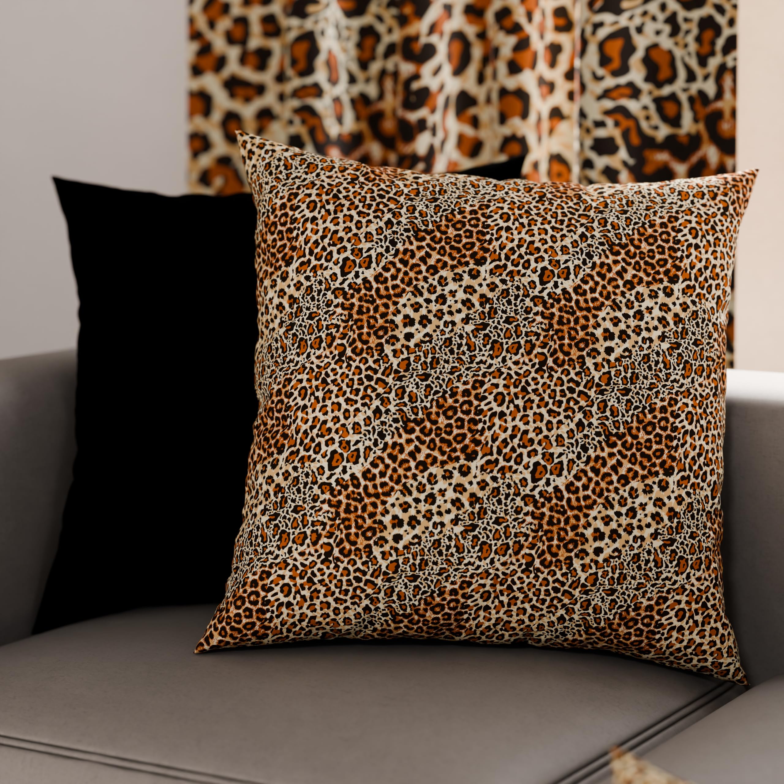 PETTI Artigiani Italiani – 2 Kissenbezüge 35x35 cm Mikrofaser – Sofakissenhüllen Dekokissen – Zierkissenbezüge für Couch, Bett, Wohnzimmer – Weiche Kissenhüllen mit modernem Design – Made in Italy