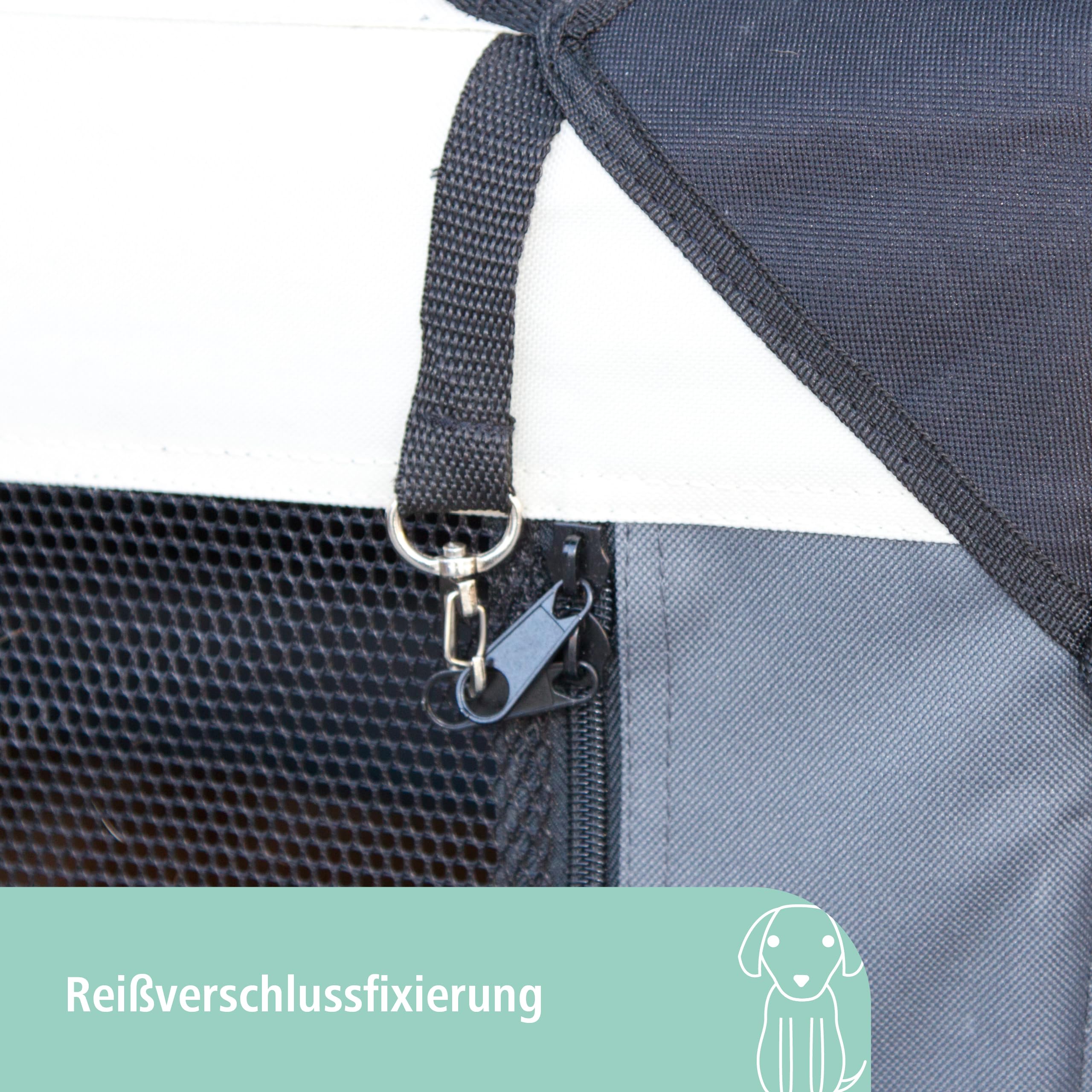 Autositz für Haustiere, faltbar, Transportbox für Hund/Katze