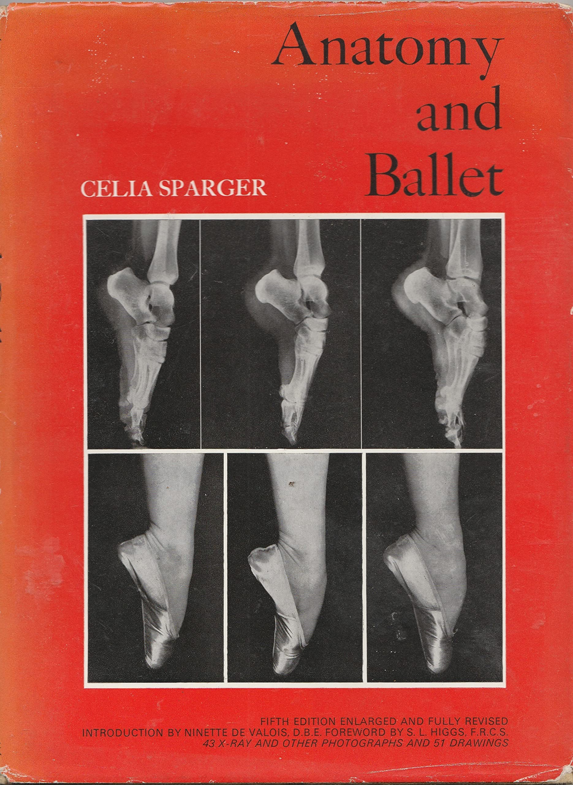 Anatomy and Ballet livre pour préparer les cours de danse classique
