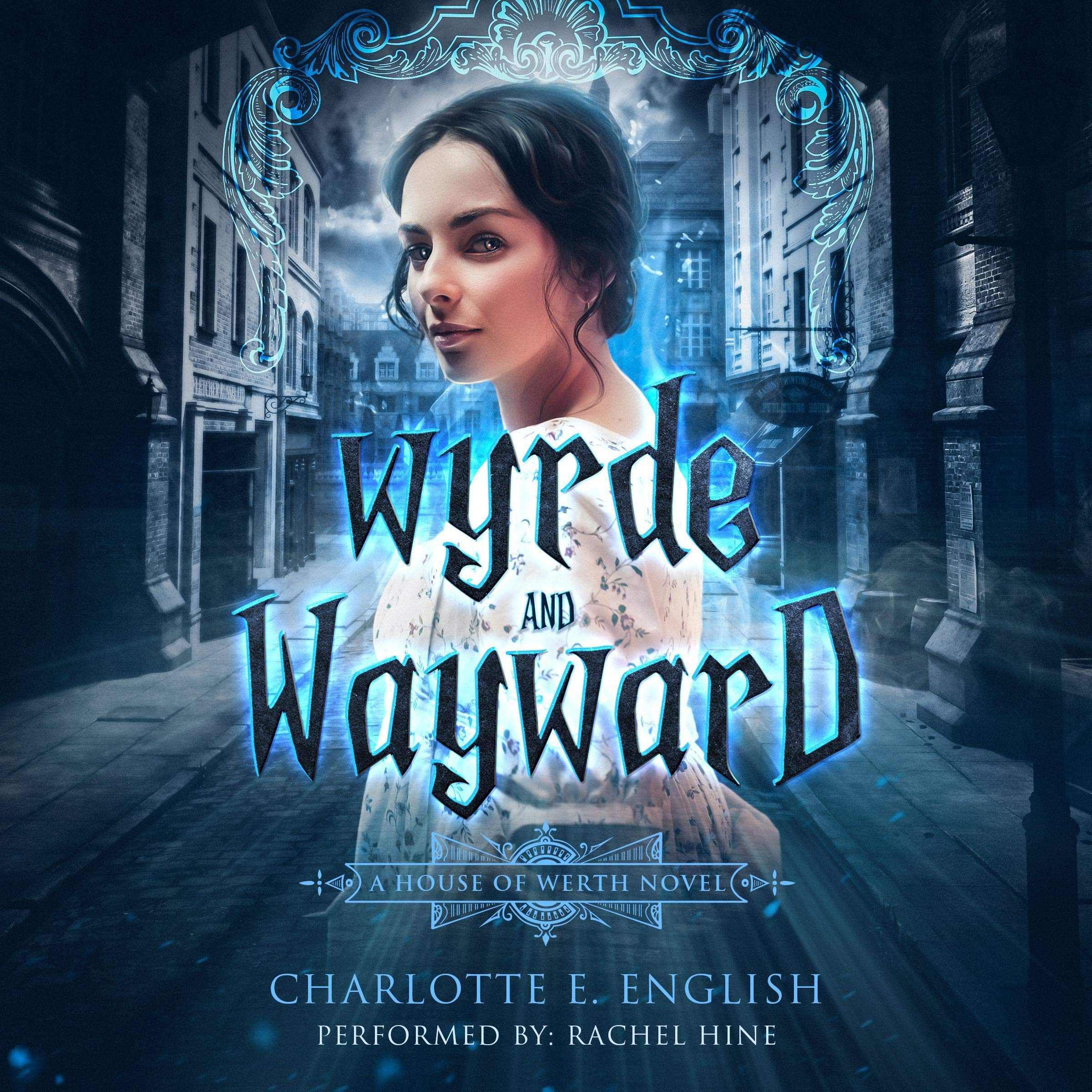 Cover art for Wyrde and Wayward