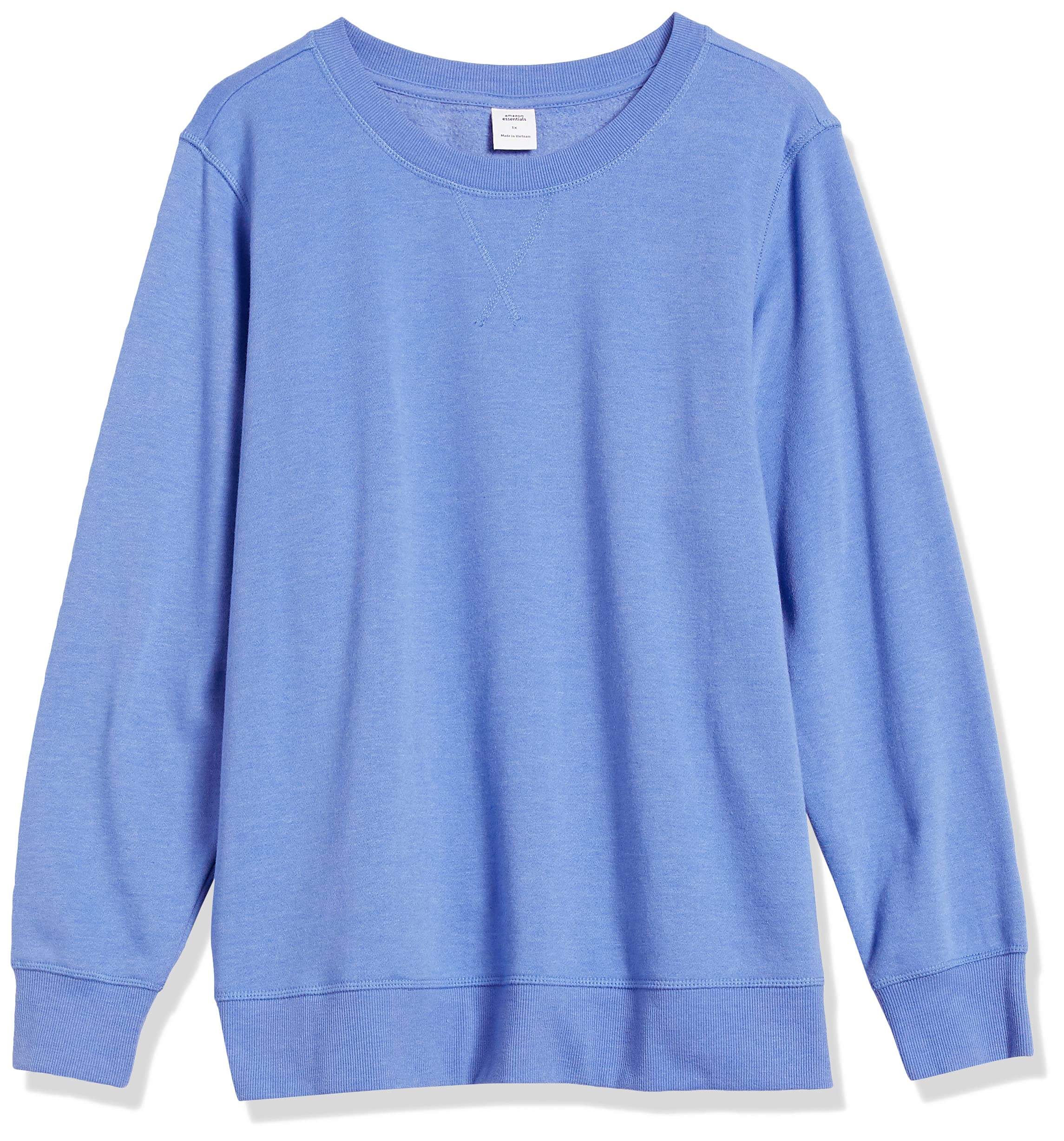 Amazon Essentials Mujer Sudadera con Cuello Redondo de Forro Polar (Disponible en Tallas Grandes) — view 55