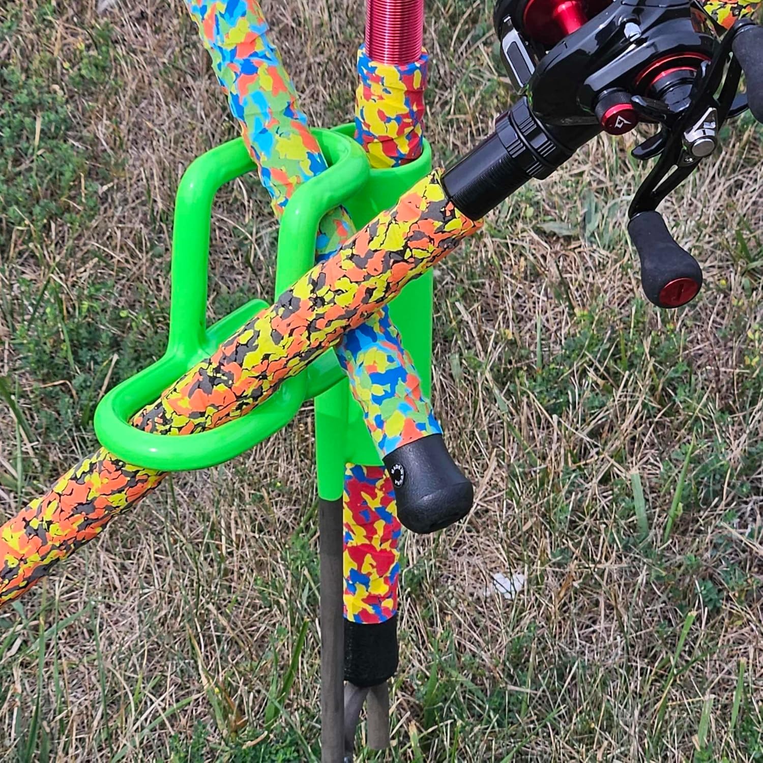 Smackdown Pipe Fishing Rod Holders