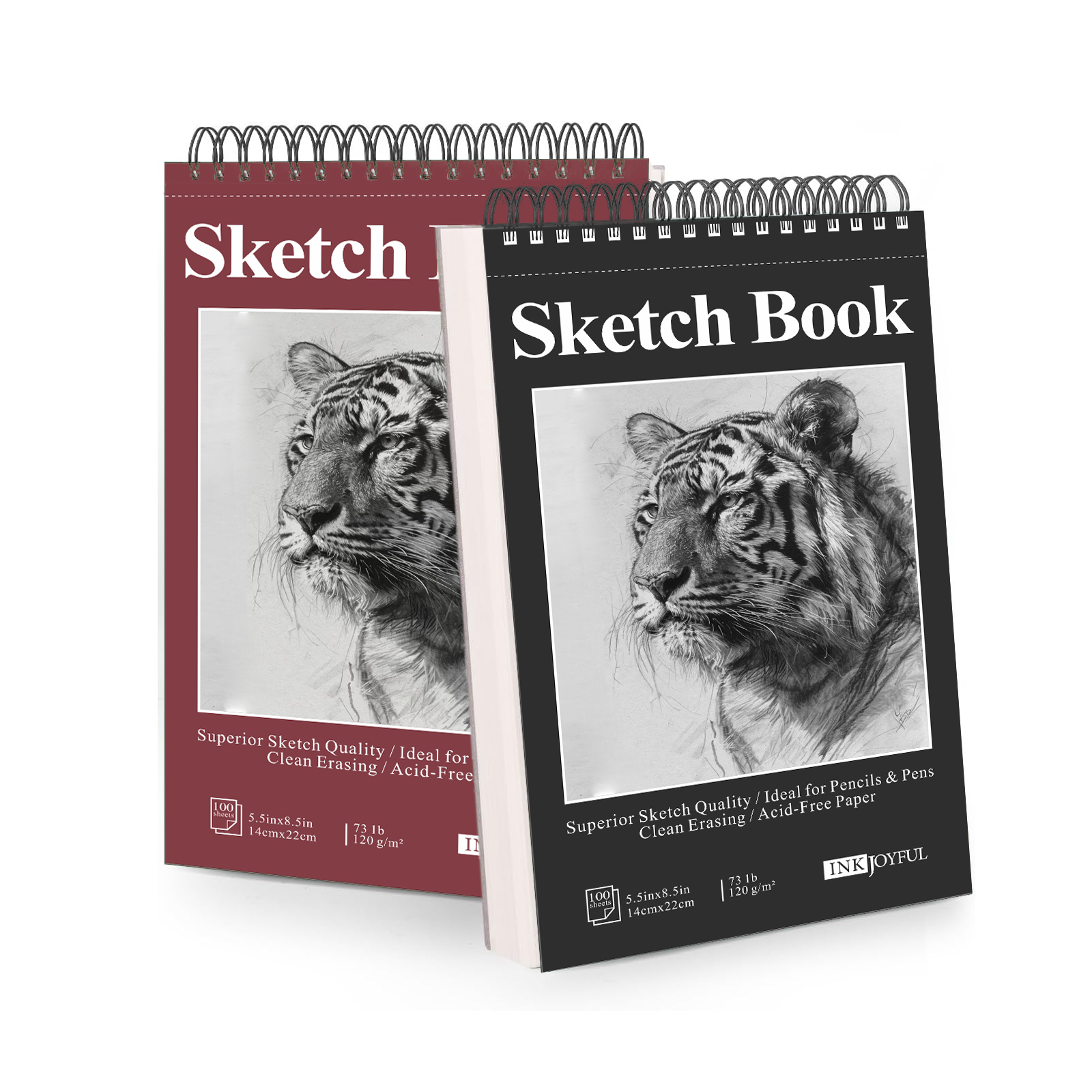 Amazon.com: Premium Quality Sketchbook - 5.5
