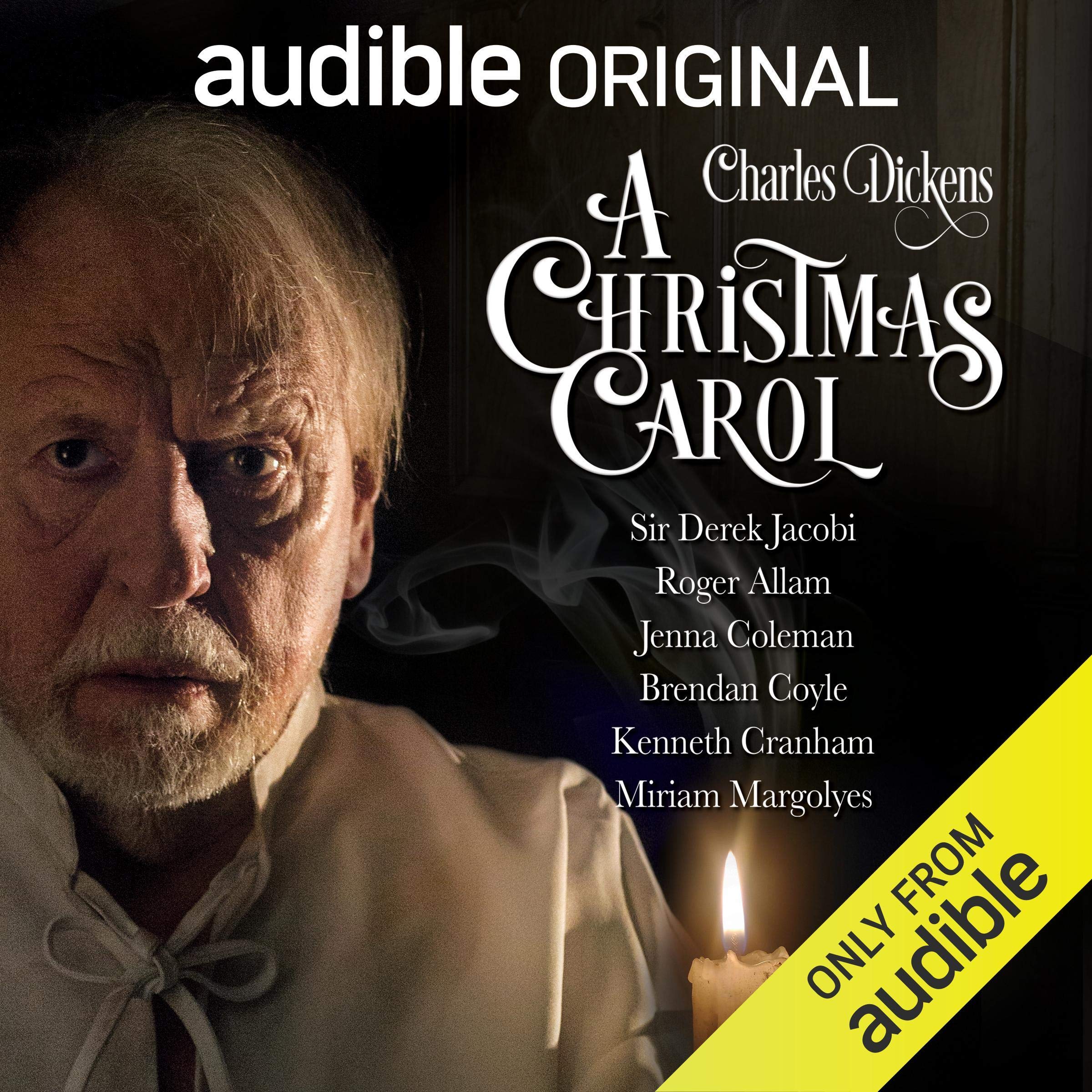 Cover art for A Christmas Carol