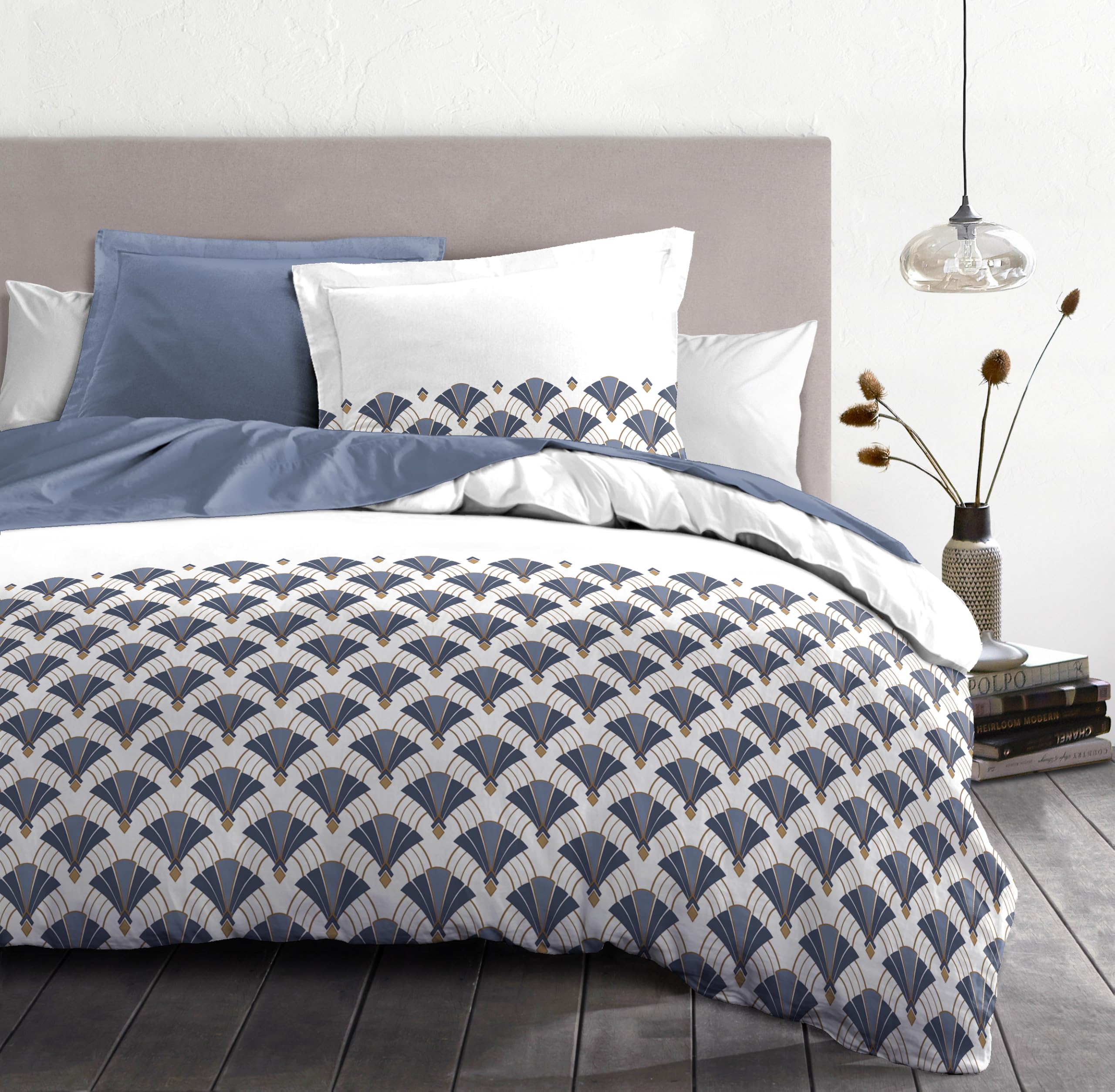 HOME LINGE PASSION Parure de Couette 240x260 cm