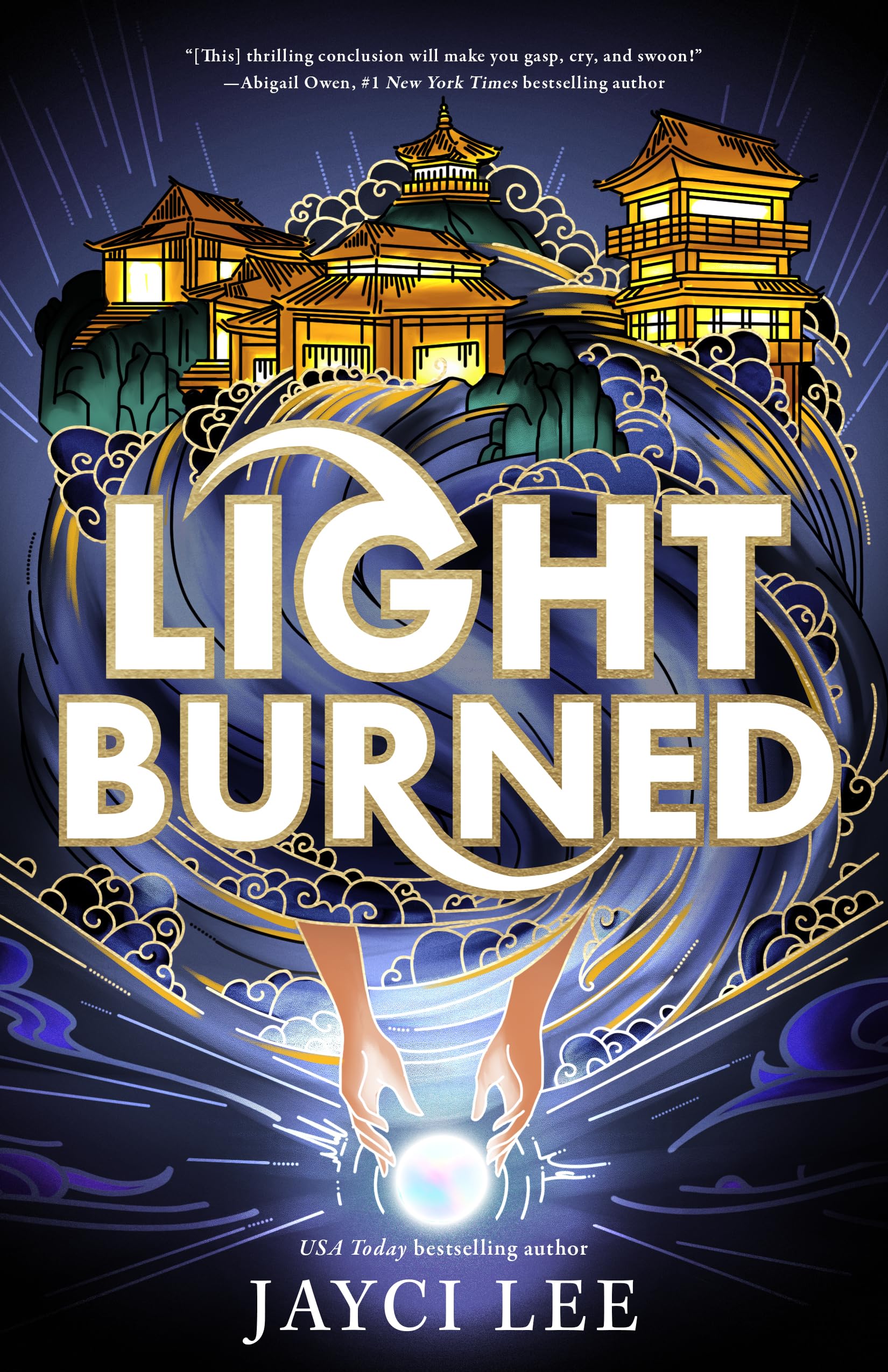 Light Burned: 3 (Realm of Four Kingdoms)