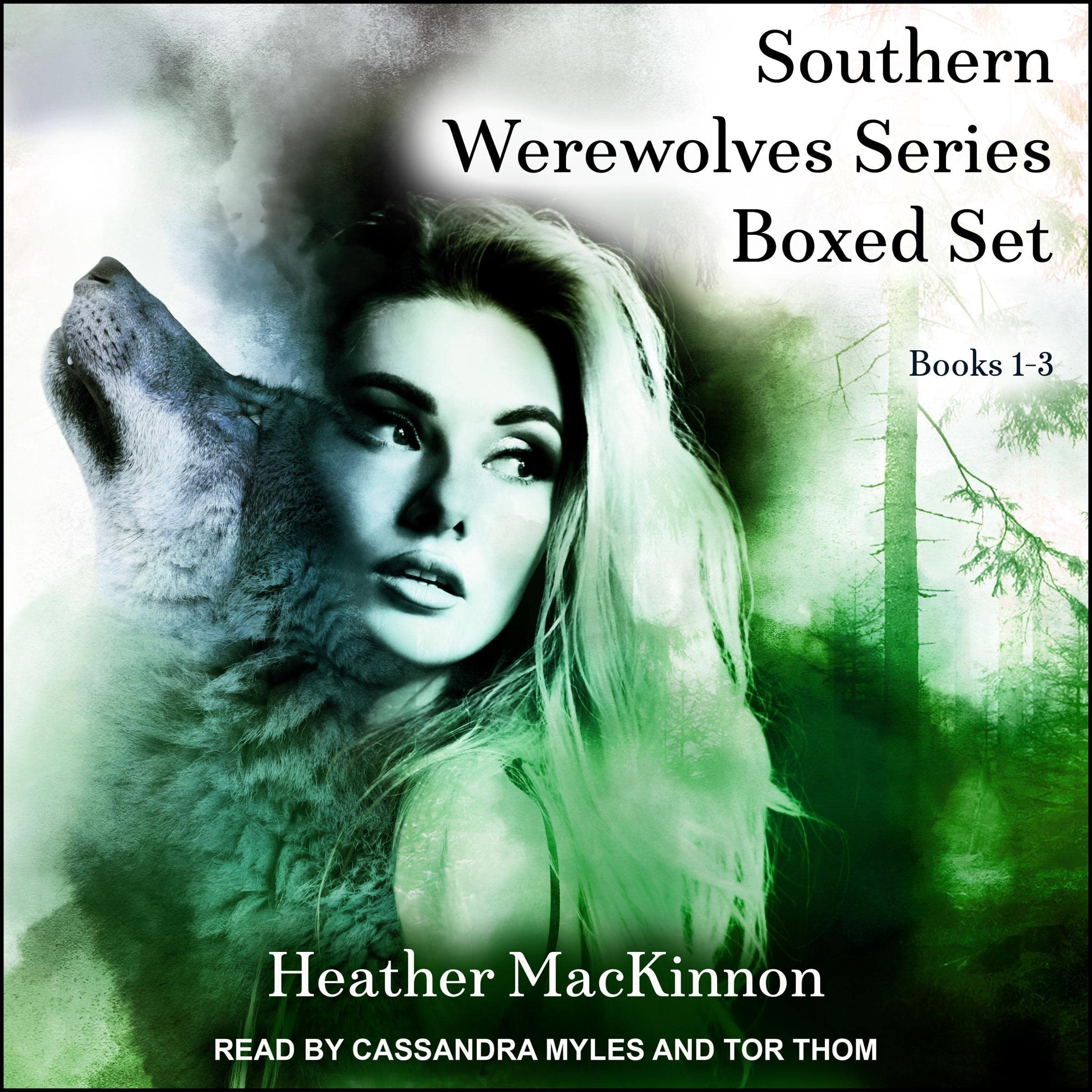Cover art for Southern Werewolves Series Boxed Set: Books 1-3
