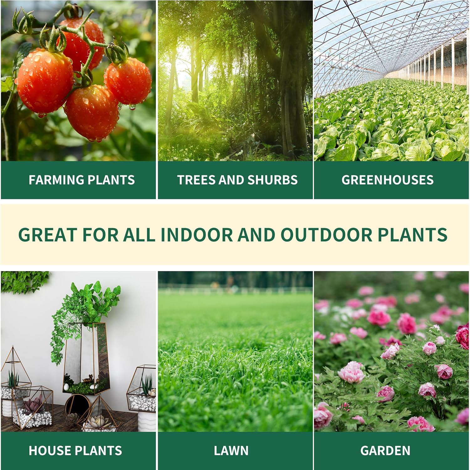Organic Seaweed Booster, Plant Nutrient Concentrate, Kelp Lawn and Plant Concentrate Liquid Fertilizer for All Plants, Non-Toxic and Safe, Help Plants Healthy Growth and Recover from Stress