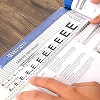 Vista 5 de Westcott Combo de artes gráficas de 12 pulgadas (GA-96), 14.7 x 3.1, transparente