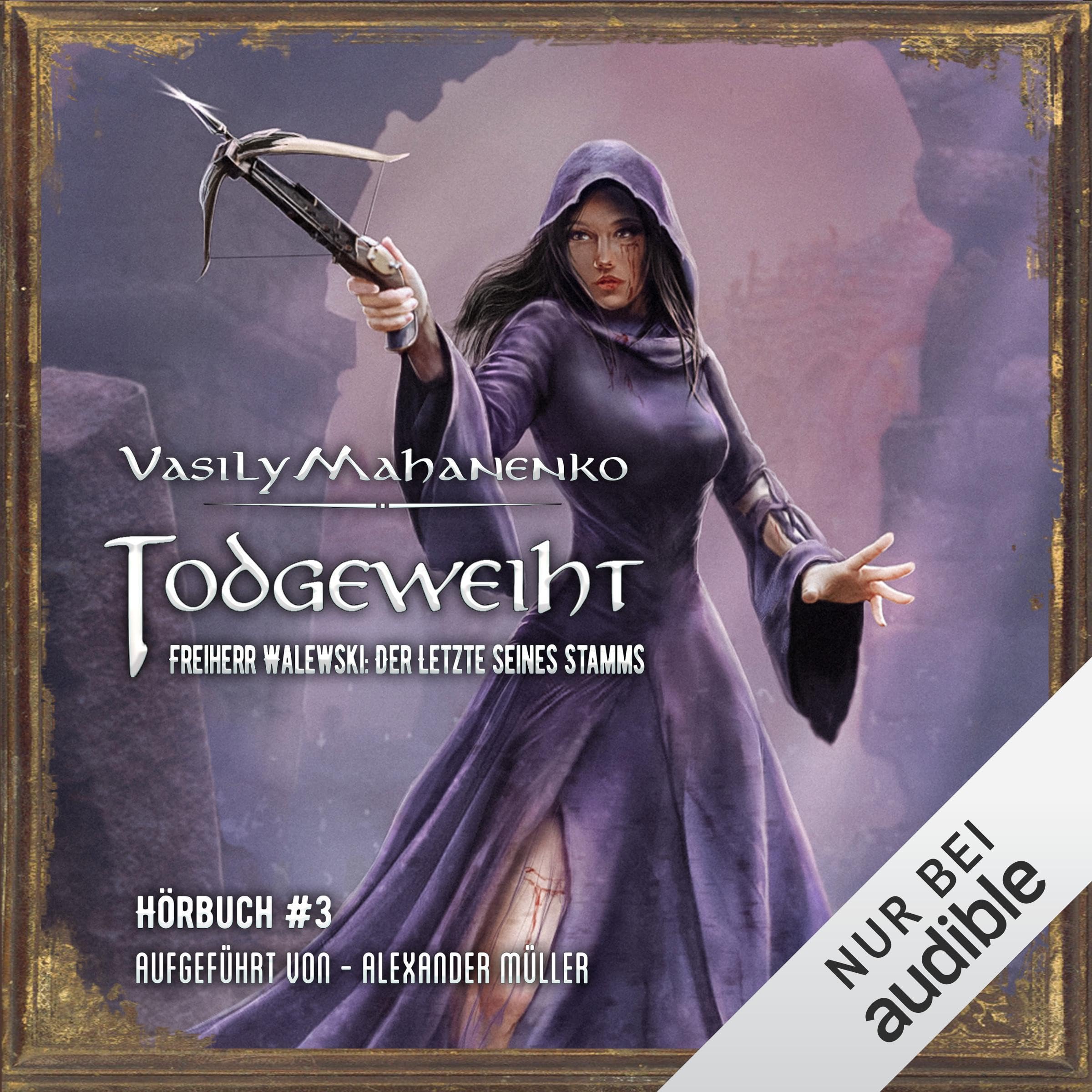 Cover art for Freiherr Walewski - Der Letzte seines Stamms: Todgeweiht 3
