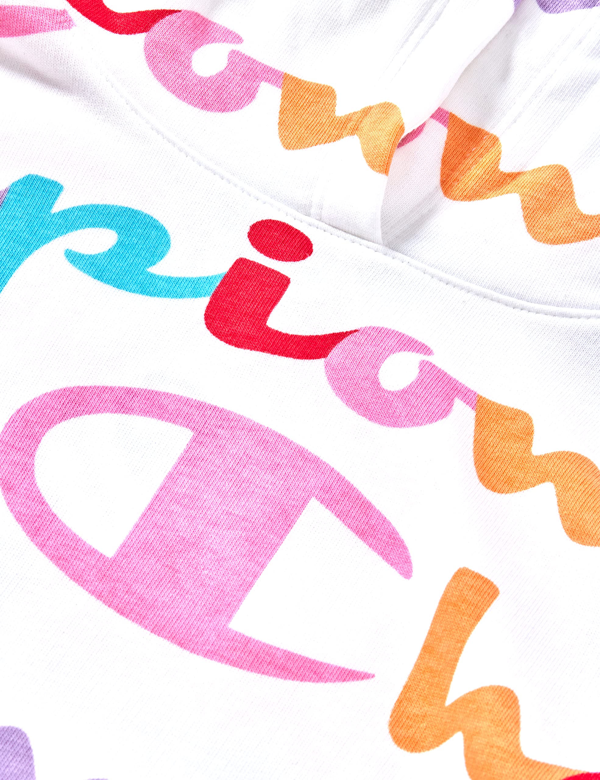 Champion Bluza z kapturem Dziewczynki Legacy American Classics - Powerblend All-over