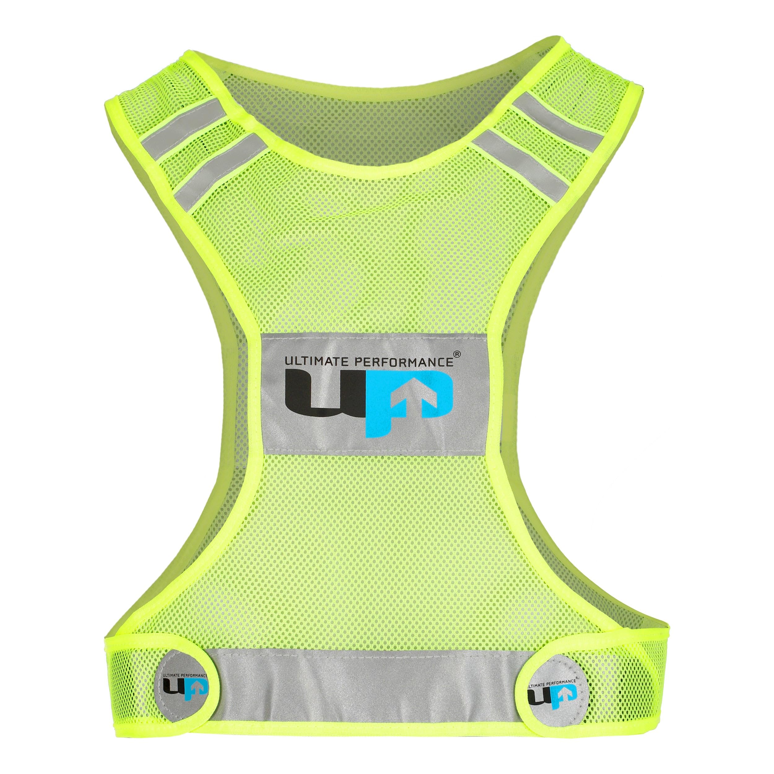 Chaleco reflectante Ultimate Performance SS20 para running nocturno en gris 5