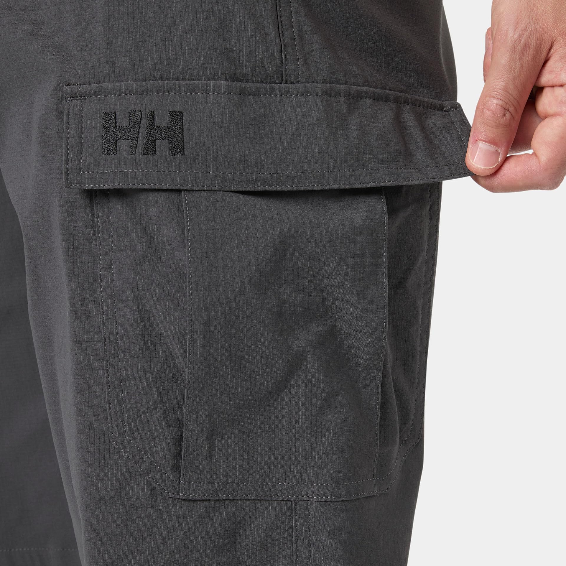 Helly Hansen Męskie szorty Hh Qd Cargo 27.9 cm, Ebony, 36