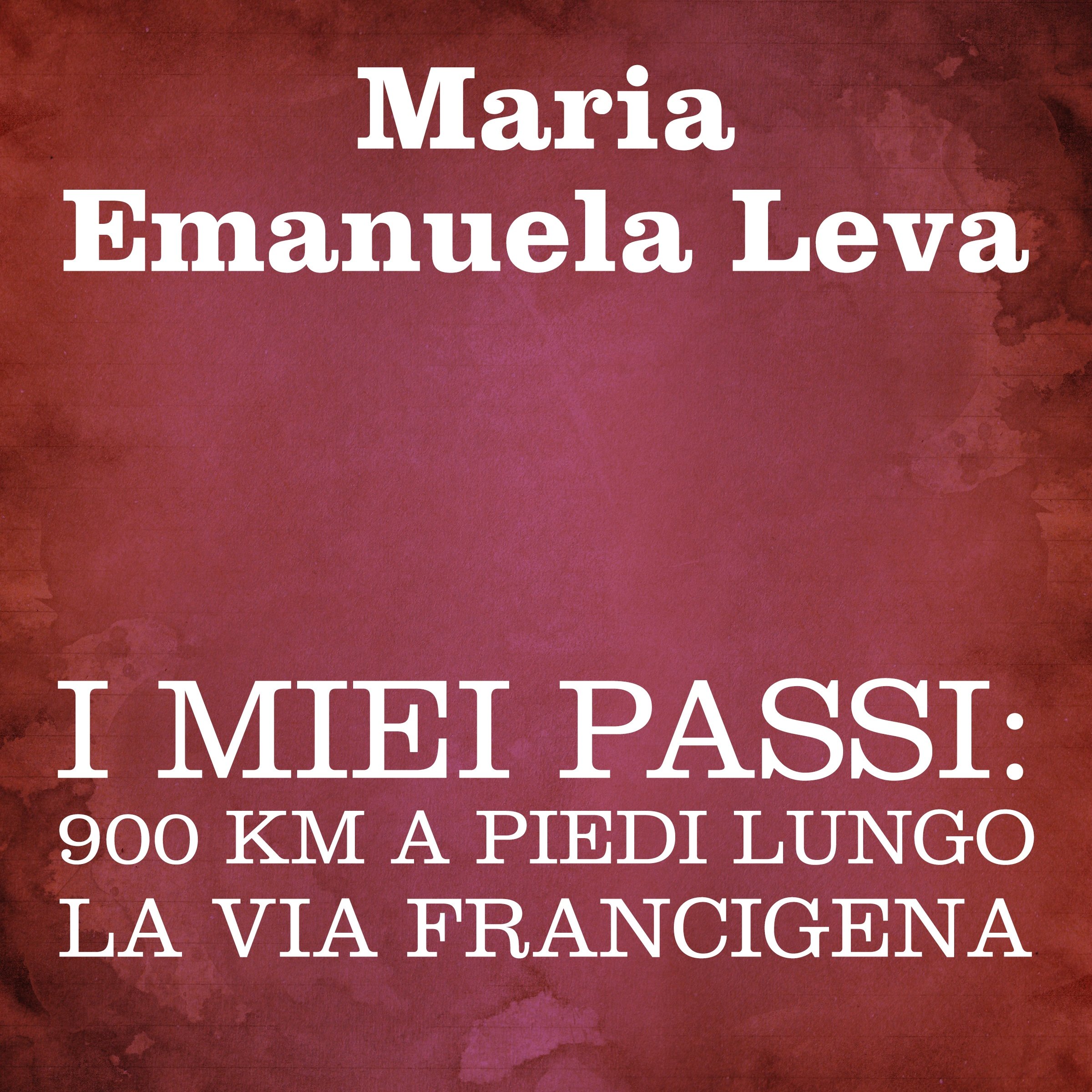 I miei passi: 900 km a piedi lungo la Via Francigena