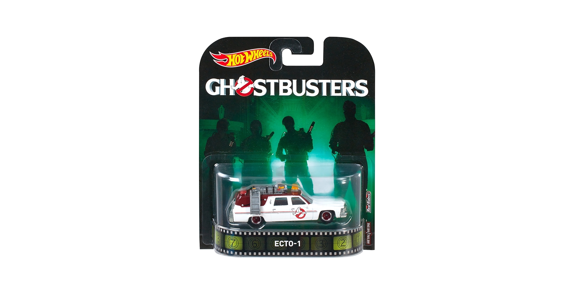 Amazon.com: Hot Wheels Ghostbusters ECTO-1 Vehicle : Toys