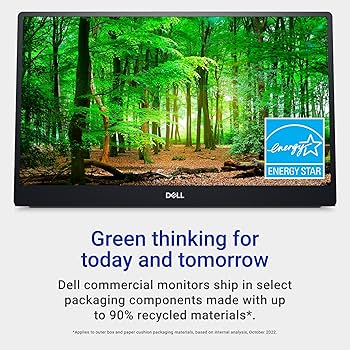 Amazon.co.jp: Dell P1424H 14インチ ポータブルモニター (3年間