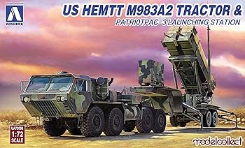 akht☻*3点セット Amazon | 青島文化教材社 1/72 アメリカ陸軍 HEMTT M983&