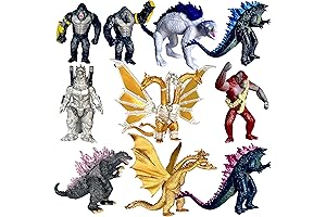 TwCare Godzilla x Kong: Evolved Basic Godzilla Action Figure