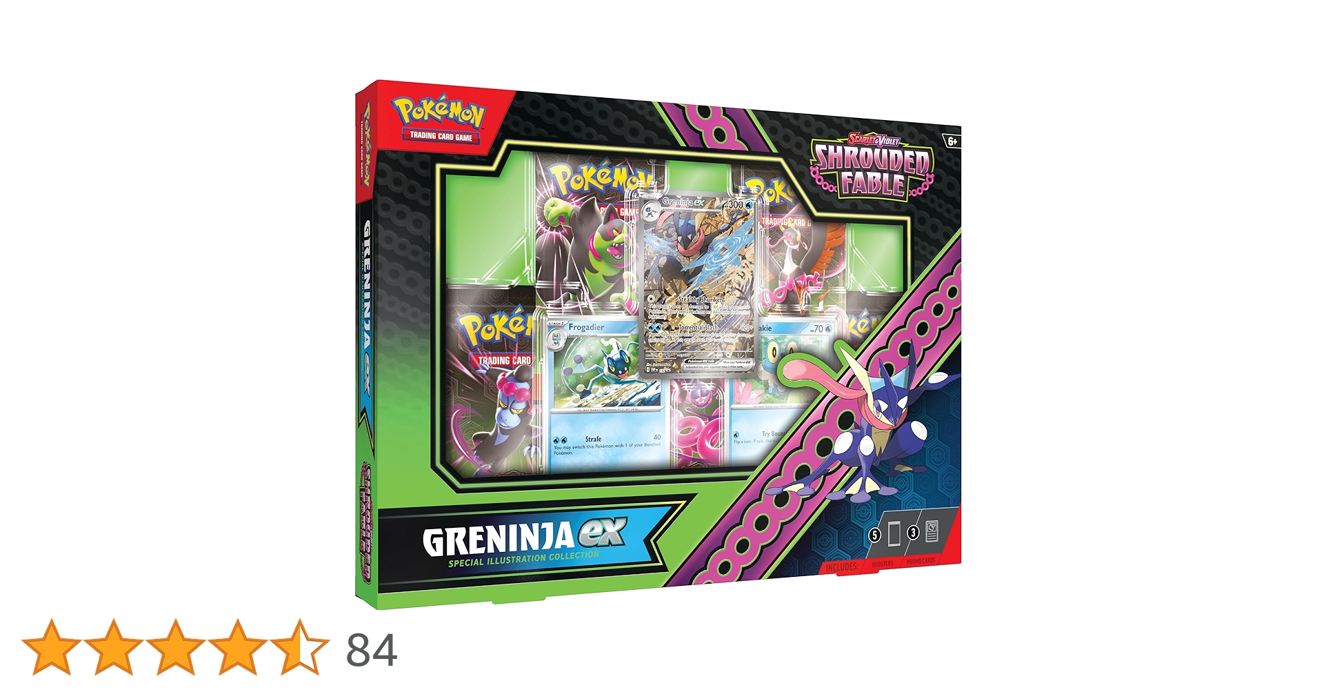 Pokémon TCG: Scarlet & Violet — Shrouded Fable Greninja ex