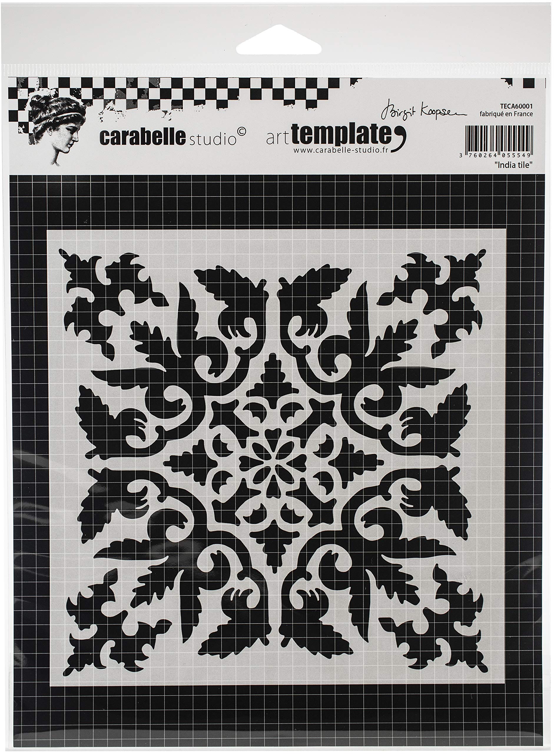 Carabelle Studio Template 6" by Birgit Koopsen-India Tile