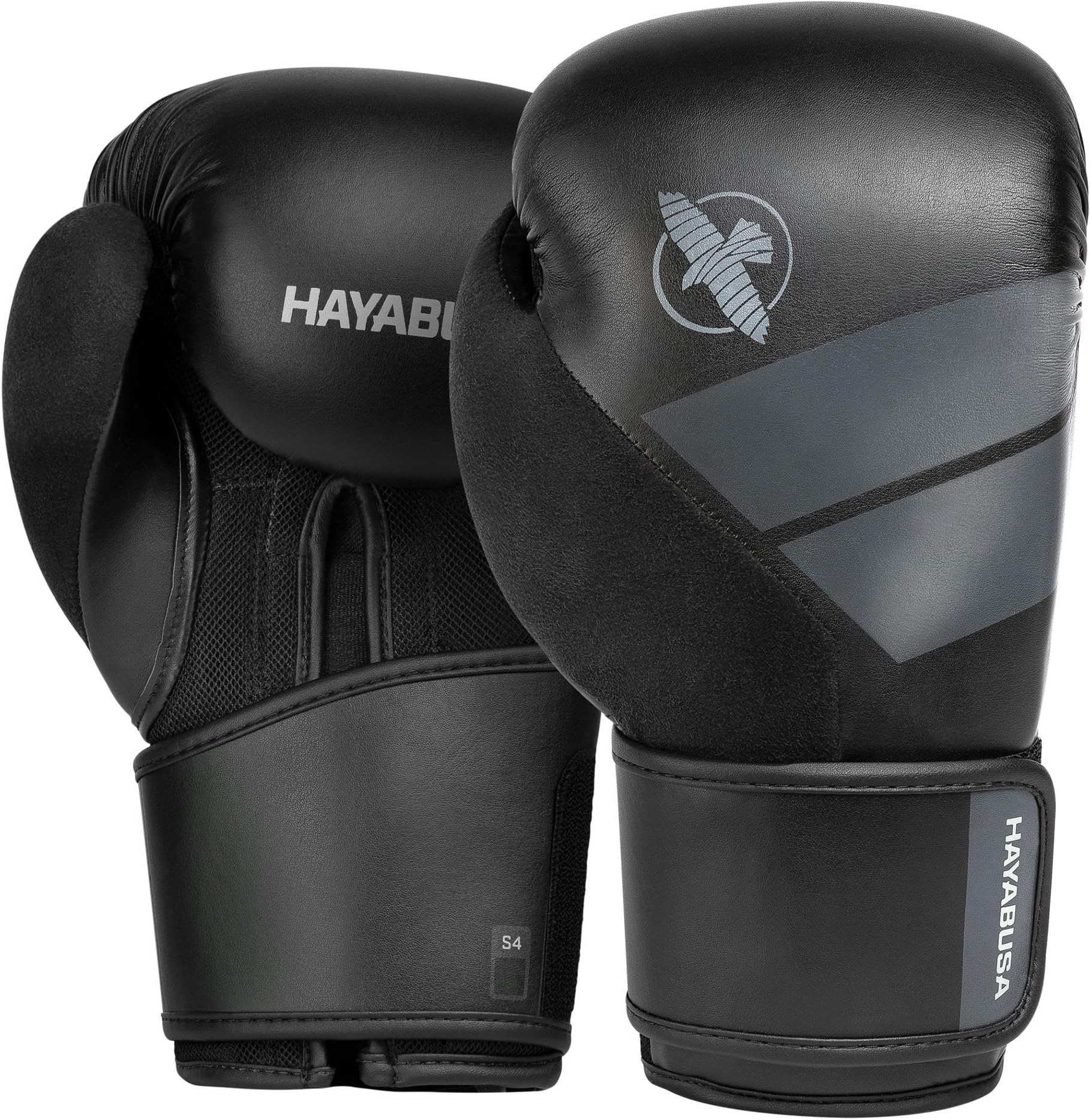 S4 PU Leather Boxing Gloves for Men, Women & Kids, 10oz, 12oz, 14oz, 16oz, Training, Sparring, Kickboxing, Fighting Sports, Taekwondo, MMA, Muay Thai & Arts