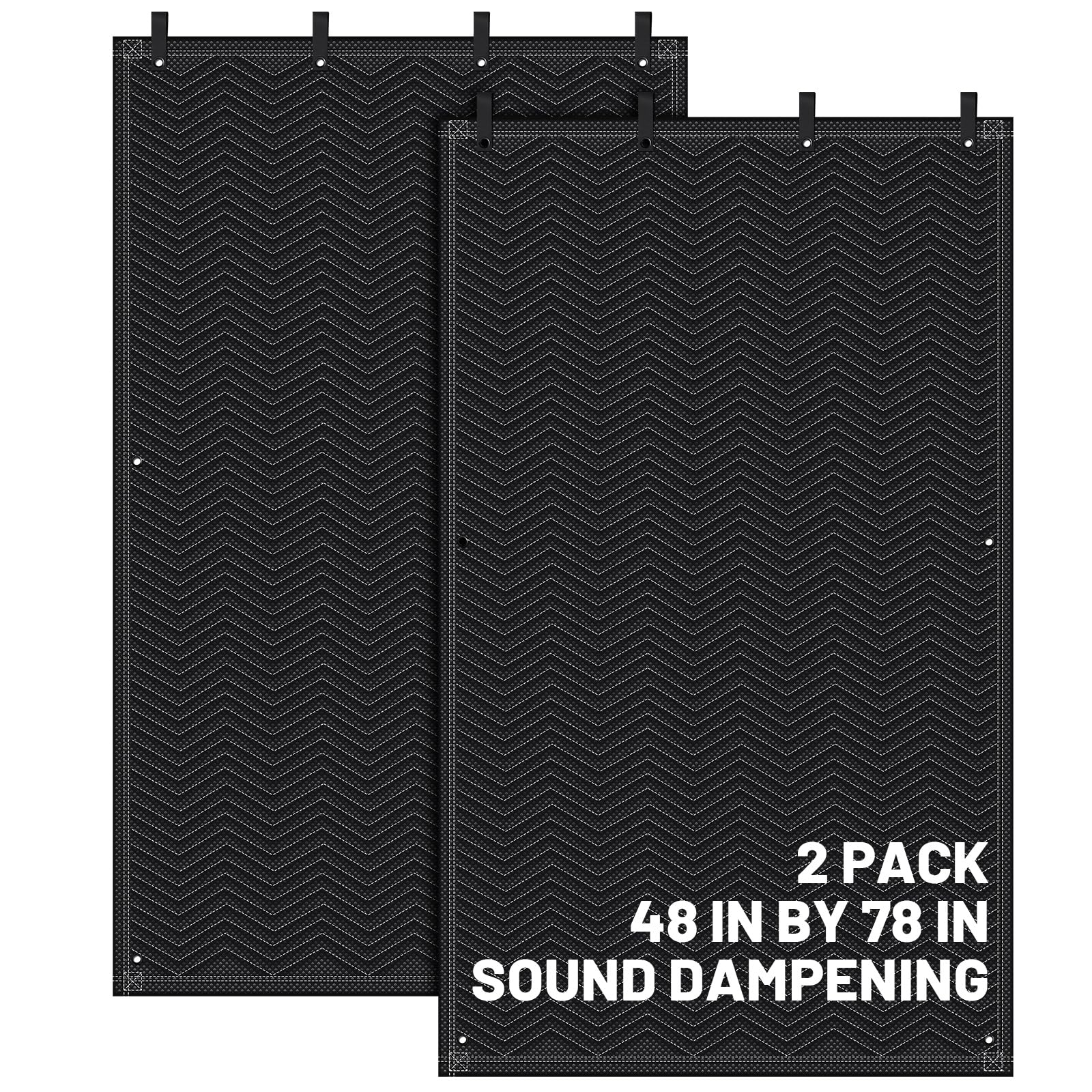 Amazon.com: Tudomro 2 Pcs Sound Dampening Blanket Soundproof