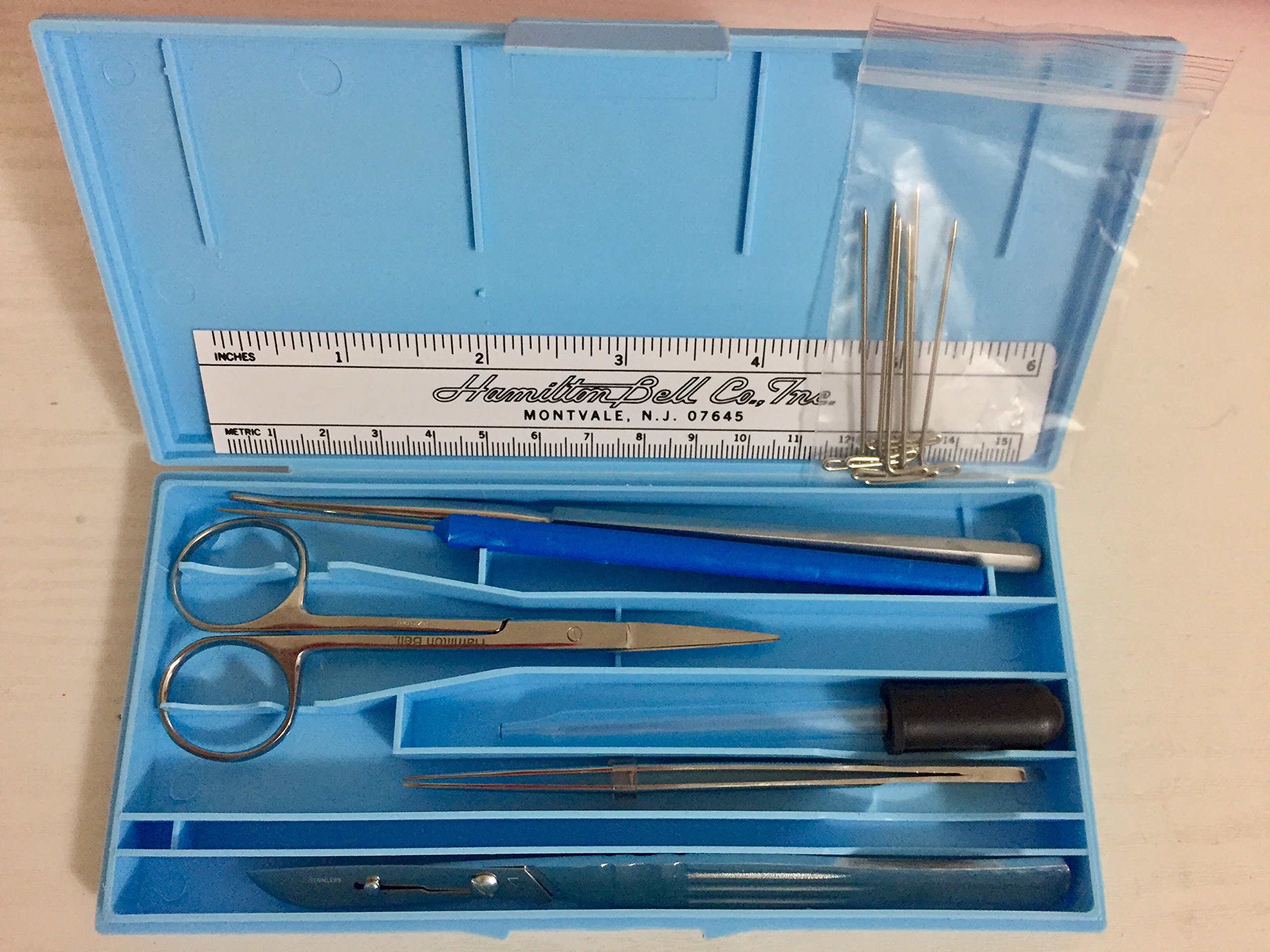 Basic Pig Swine Neutering Dissection Kit Set German Tools Veterinary Instruments