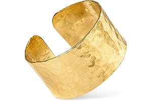 David Yurman Inspired Hammered Cigar Band: A Timeless Statement of Elegance