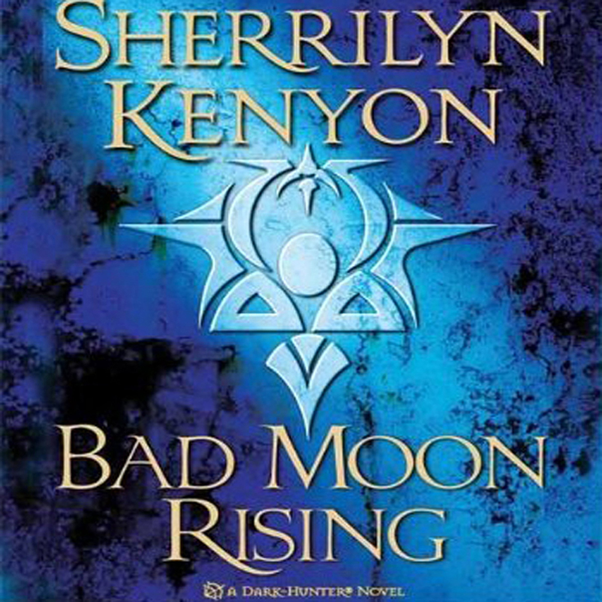 Cover art for Bad Moon Rising: A Dark-Hunter Novel