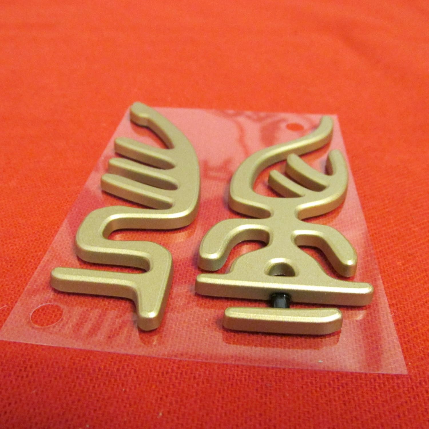2014 Jeep Wrangler Gold Jeep"Dragon" Emblem Nameplate Decal Mopar OEM