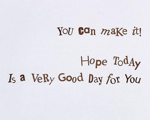 Miniatura 3 de American Greetings Tarjeta de soporte (un día a la vez)