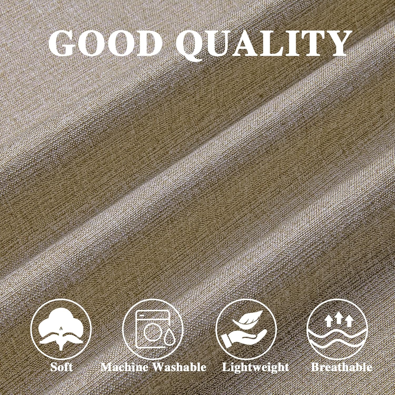 DiBanGu Men's Linen Shirts Long Sleeve Button Down Shirt Regular Fit Casual Formal Dress Shirts Wedding Party