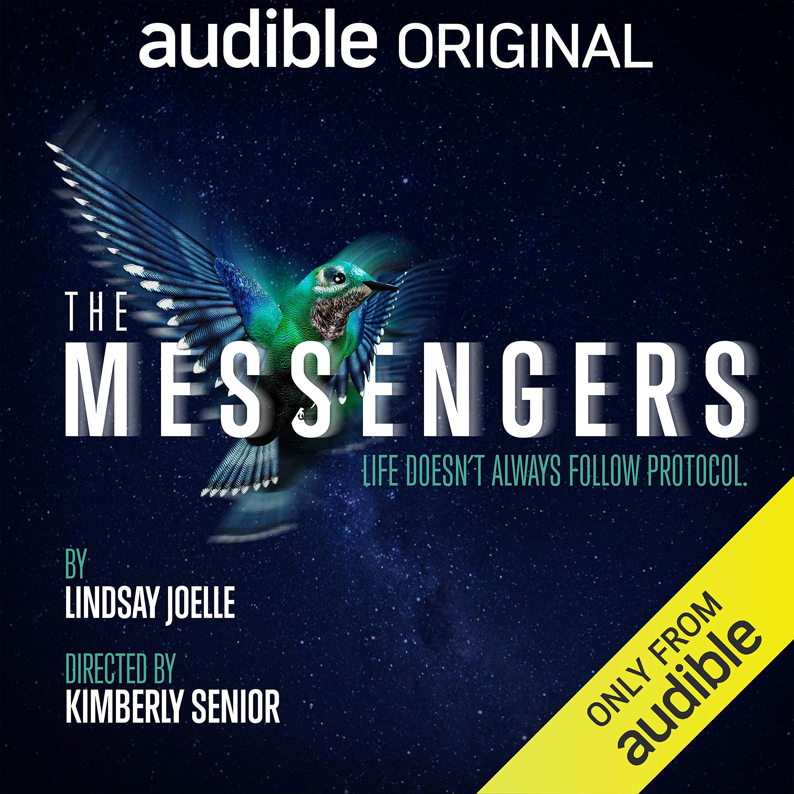 Cover art for The Messengers