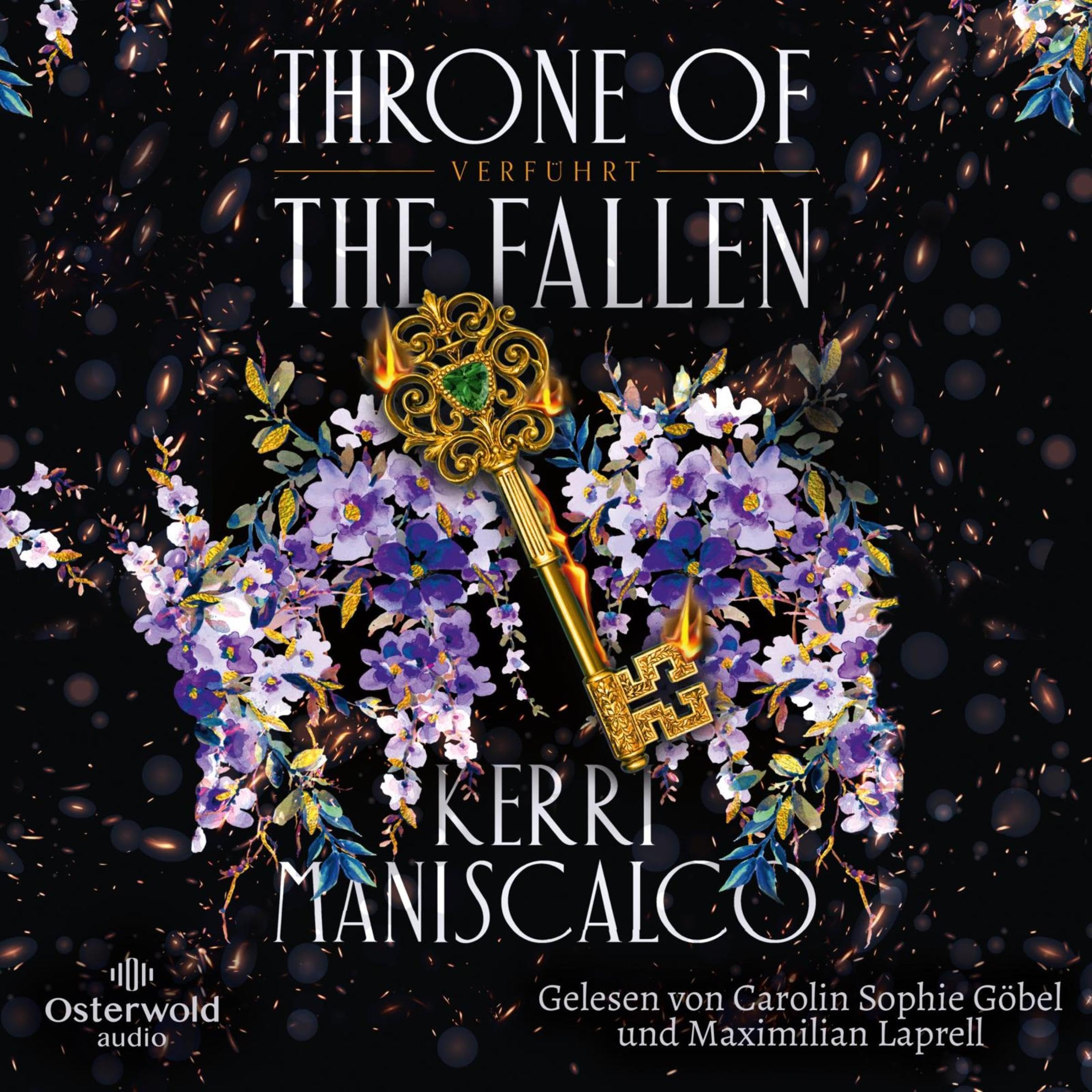 Cover art for Throne of the Fallen - Verführt